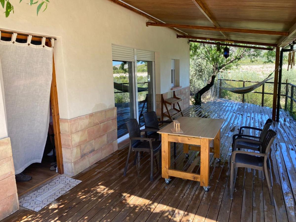 Vila Casaruibella Moratalla  Exteriér fotografie